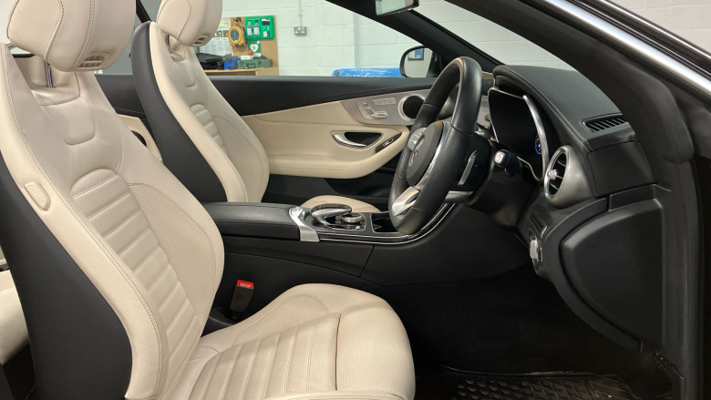 Mercedes-Benz C-Class C200 AMG Line Premium 2dr 9G-Tronic Petrol Cabriolet